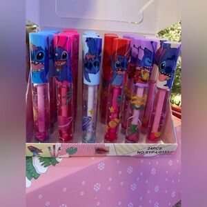 Stitch tint lip glosses